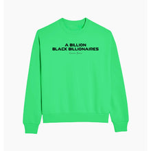 Load image into Gallery viewer, Forbes Black Sweatshirt - NEONS