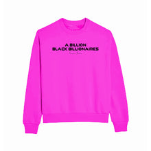 Load image into Gallery viewer, Forbes Black Sweatshirt - NEONS