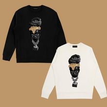 Load image into Gallery viewer, Nzinga Sweatshirt in Onyx