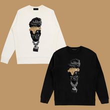 Load image into Gallery viewer, Nzinga Sweatshirt in Chalk