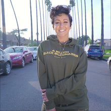 Load image into Gallery viewer, Forbes Black Sweat Suit (Army Green)