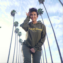 Load image into Gallery viewer, Forbes Black Sweat Suit (Army Green)