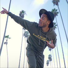 Load image into Gallery viewer, Forbes Black Sweat Suit (Army Green)