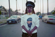Load image into Gallery viewer, Nzinga Sweatshirt in Chalk