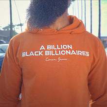 Load image into Gallery viewer, Forbes Black Sweat Suit (Pumpkin)