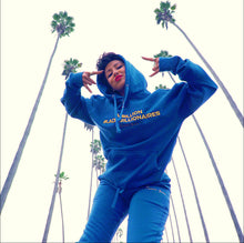 Load image into Gallery viewer, Forbes Black Sweat Suit (Royal Blue)