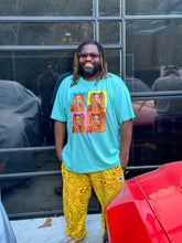 Load image into Gallery viewer, Cocoa Warhol Tee in Teal
