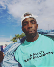 Load image into Gallery viewer, Forbes Black Sweatshirt - Teal