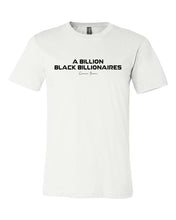 Load image into Gallery viewer, Forbes Black Tee in White
