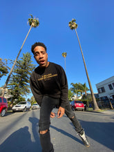 Load image into Gallery viewer, Forbes Black Sweatshirt - Black