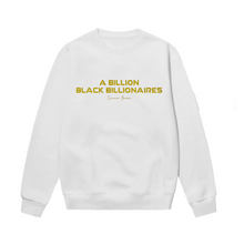 Load image into Gallery viewer, Forbes Black Sweatshirt - SNOW