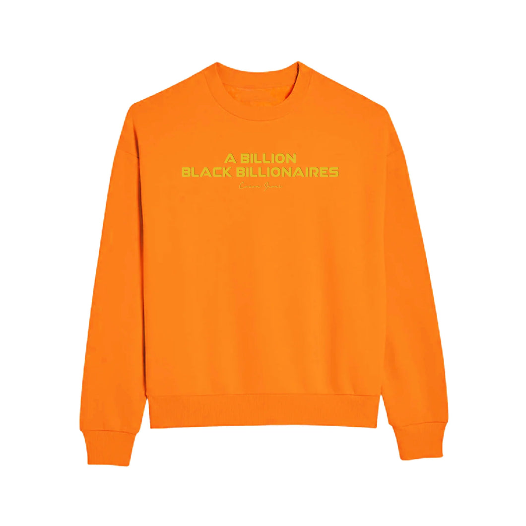 Forbes Black Sweatshirt - NEONS