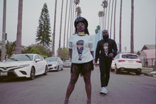 Load image into Gallery viewer, Nzinga Sweatshirt in Chalk
