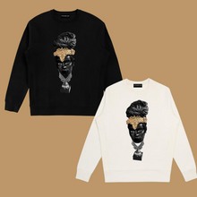 Load image into Gallery viewer, Nzinga Sweatshirt in Onyx
