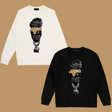 Load image into Gallery viewer, Nzinga Sweatshirt in Chalk
