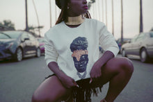 Load image into Gallery viewer, Nzinga Sweatshirt in Chalk
