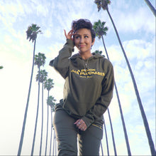 Load image into Gallery viewer, Forbes Black Sweat Suit (Army Green)
