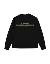 Load image into Gallery viewer, Forbes Black Sweatshirt - Black
