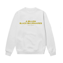 Load image into Gallery viewer, Forbes Black Sweatshirt - SNOW
